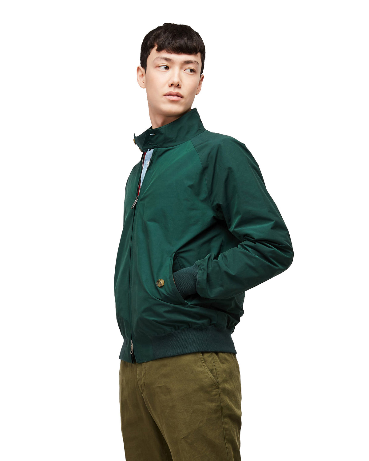 Baracuta G9 Classic Harrington Jacket - Racing Green | Baracuta Jackets & Coats | JEANSTORE