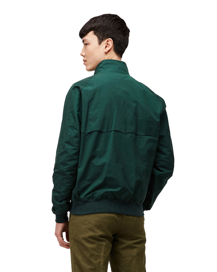 Baracuta G9 Classic Harrington Jacket - Racing Green | Baracuta Jackets & Coats | JEANSTORE