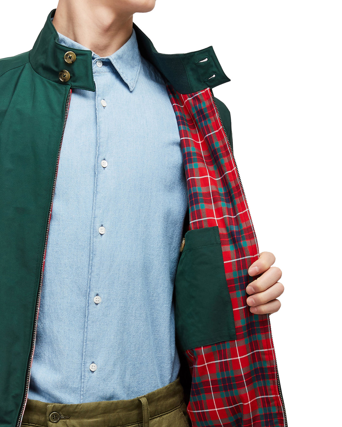 Baracuta G9 Classic Harrington Jacket - Racing Green | Baracuta Jackets & Coats | JEANSTORE