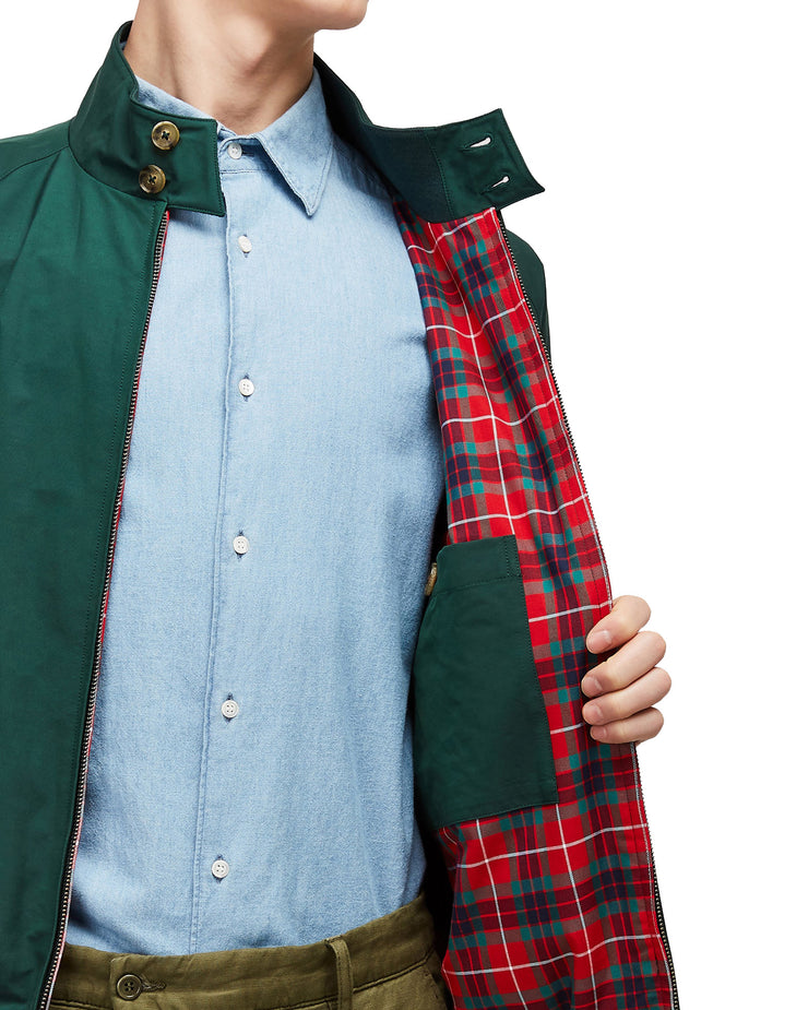 Baracuta G9 Classic Harrington Jacket - Racing Green | Baracuta Jackets & Coats | JEANSTORE