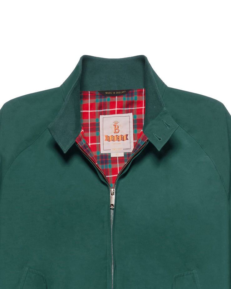 Baracuta G9 Classic Harrington Jacket - Racing Green | Baracuta Jackets & Coats | JEANSTORE