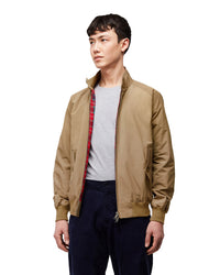 Baracuta G9 Classic Harrington Jacket - Tan | Baracuta Jackets & Coats | JEANSTORE