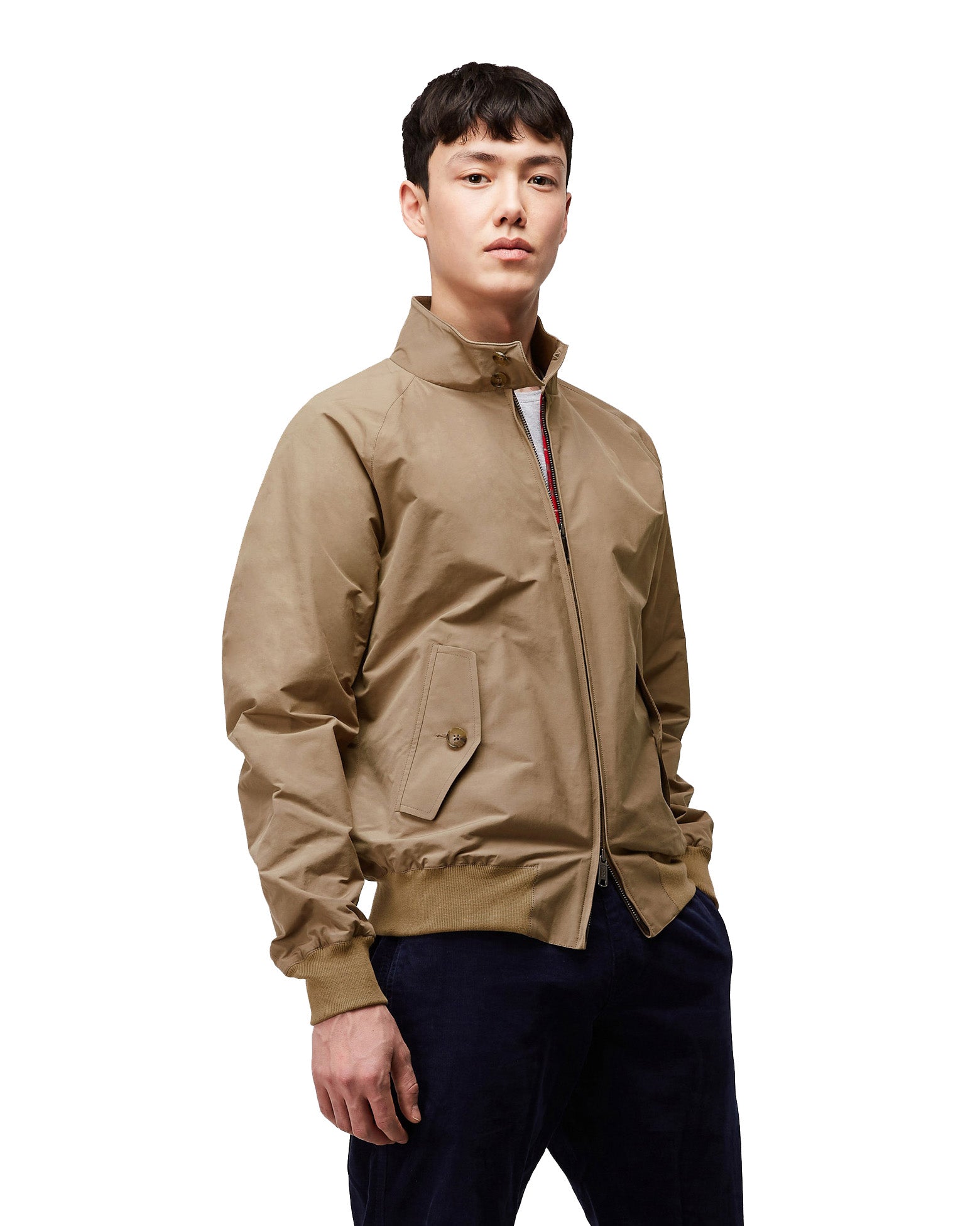 MARGARET HOWELL BARACUTA G9 ベージュ 2 Baracuta G9 Classic Harrington Jacket - Tan