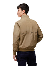 Baracuta G9 Classic Harrington Jacket - Tan | Baracuta Jackets & Coats | JEANSTORE