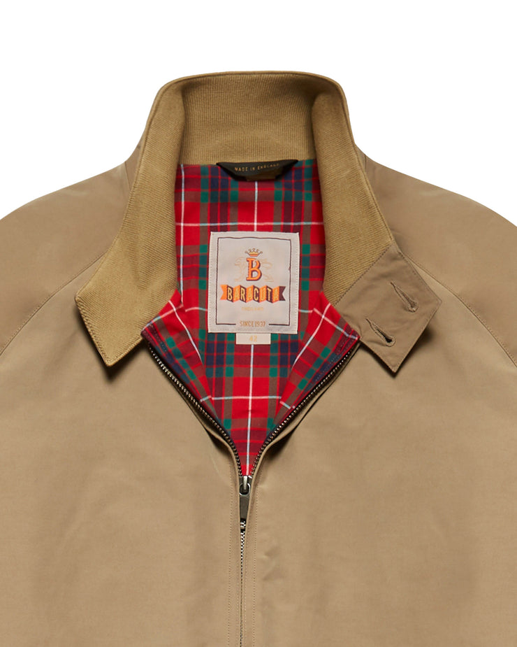 Baracuta G9 Classic Harrington Jacket - Tan | Baracuta Jackets & Coats | JEANSTORE