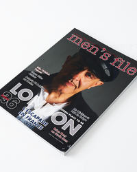 Clutch Magazine Vol. 86 & Mens File 26 - 2022.8 | World Club Lightning Lifestyle | JEANSTORE