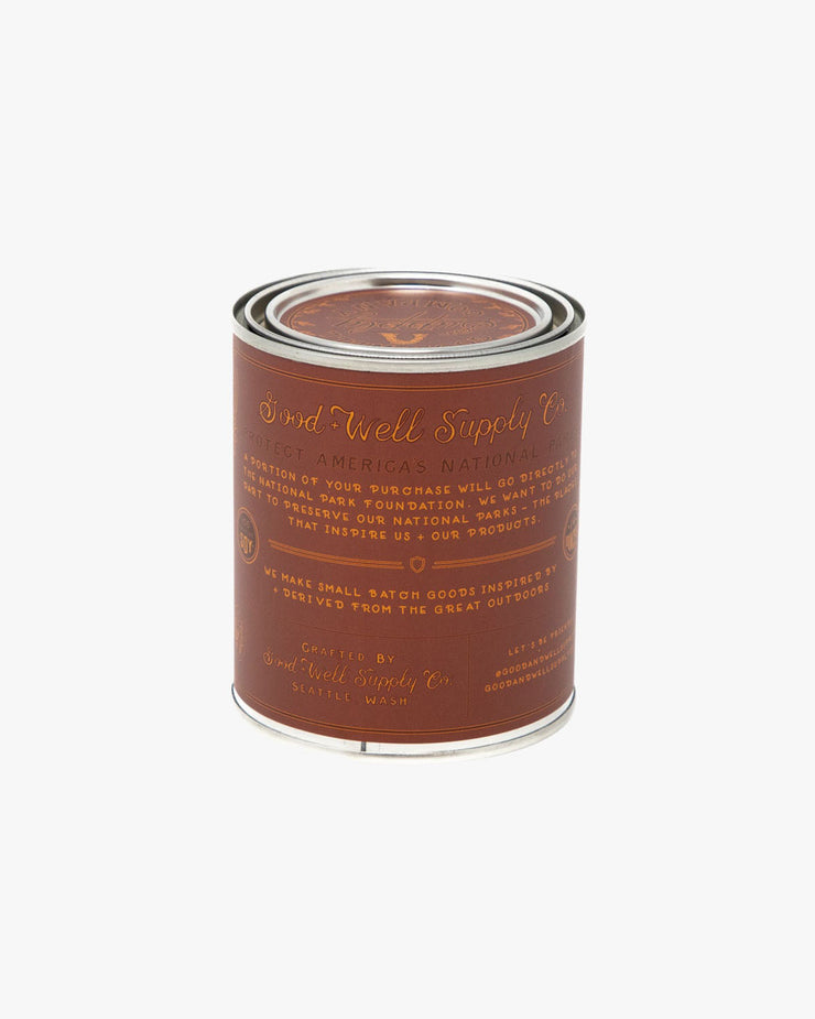 Good & Well Supply Co. National Park Soy Candle - Arches | Good & Well Supply Co. Miscellaneous | JEANSTORE