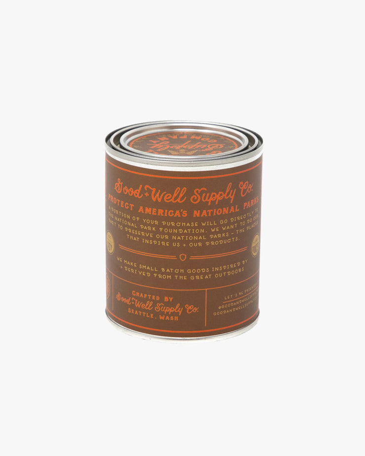 Good & Well Supply Co. National Park Soy Candle - Cuyahoga Valley | Good & Well Supply Co. Miscellaneous | JEANSTORE