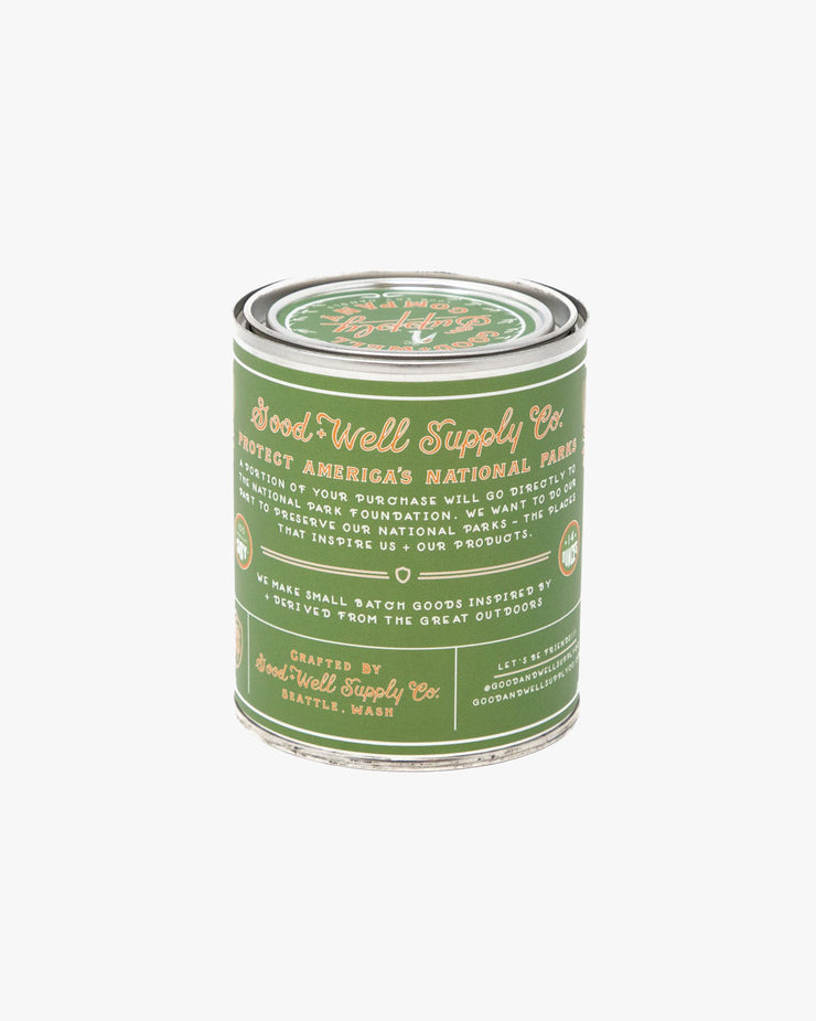 Good & Well Supply Co. National Park Soy Candle - Everglades | Good & Well Supply Co. Miscellaneous | JEANSTORE
