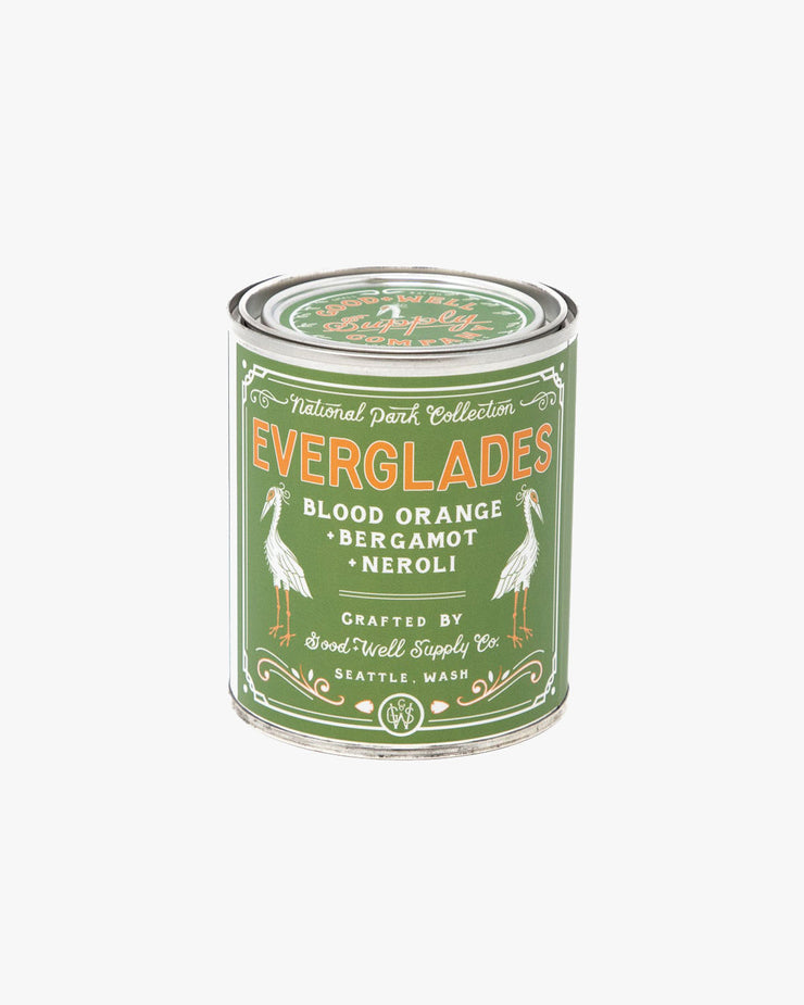 Good & Well Supply Co. National Park Soy Candle - Everglades | Good & Well Supply Co. Miscellaneous | JEANSTORE