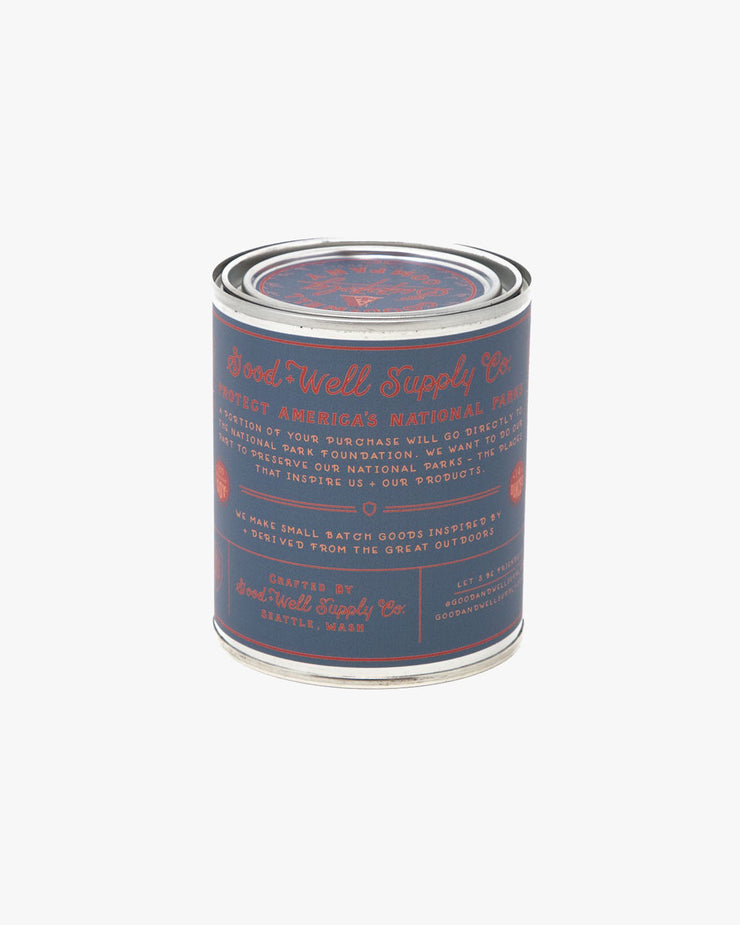 Good & Well Supply Co. National Park Soy Candle - Great Smokies | Good & Well Supply Co. Miscellaneous | JEANSTORE