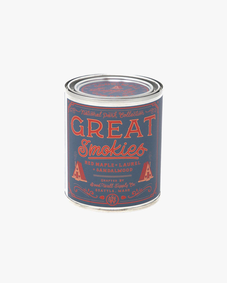 Good & Well Supply Co. National Park Soy Candle - Great Smokies | Good & Well Supply Co. Miscellaneous | JEANSTORE