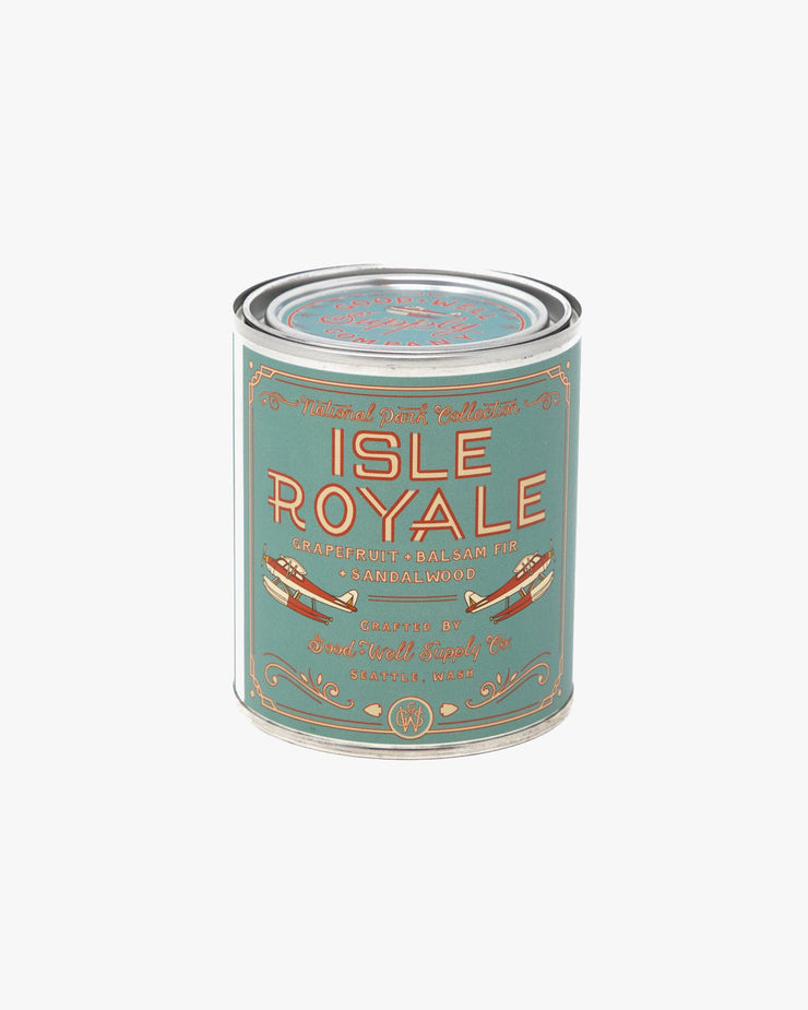 Good & Well Supply Co. National Park Soy Candle - Isle Royale | Good & Well Supply Co. Miscellaneous | JEANSTORE