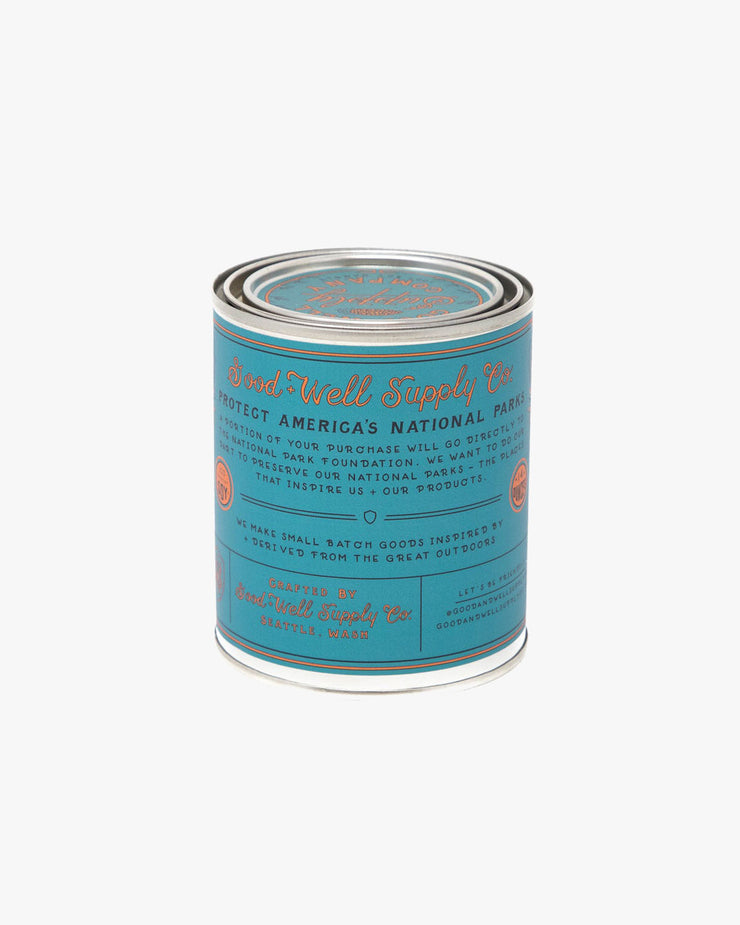 Good & Well Supply Co. National Park Soy Candle - Kings Canyon | Good & Well Supply Co. Miscellaneous | JEANSTORE