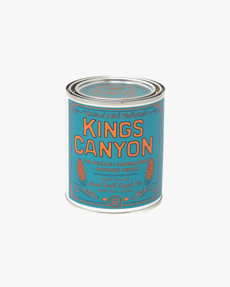 Good & Well Supply Co. National Park Soy Candle - Kings Canyon | Good & Well Supply Co. Miscellaneous | JEANSTORE