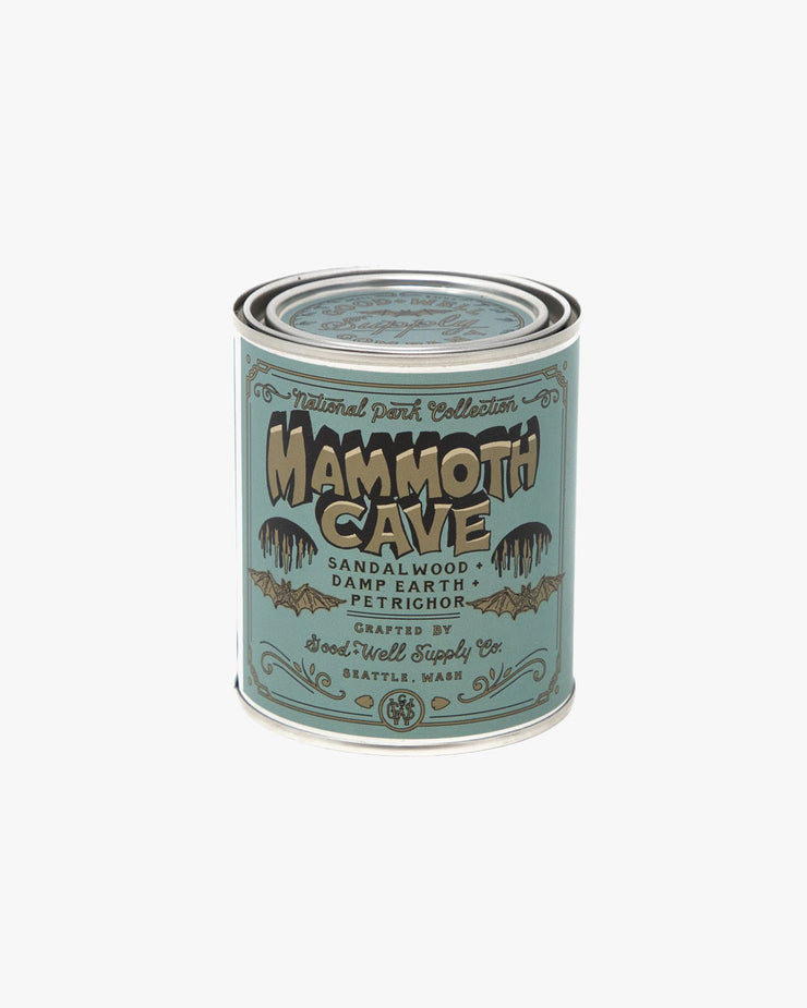 Good & Well Supply Co. National Park Soy Candle - Mammoth Cave | Good & Well Supply Co. Miscellaneous | JEANSTORE