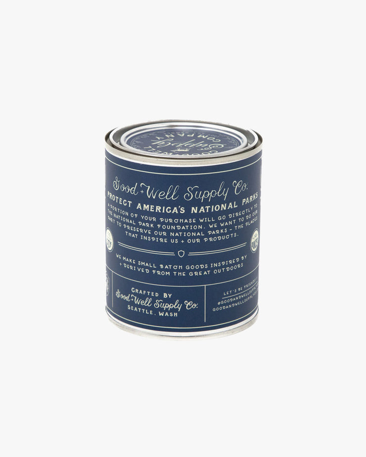 Good & Well Supply Co. National Park Soy Candle - Rainier | Good & Well Supply Co. Miscellaneous | JEANSTORE