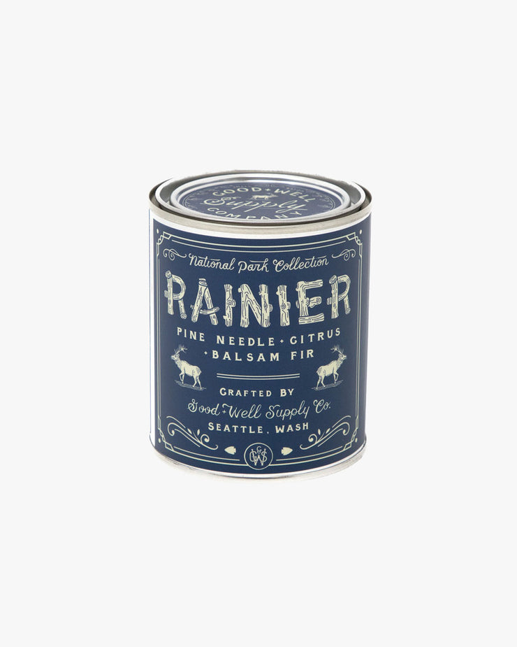 Good & Well Supply Co. National Park Soy Candle - Rainier | Good & Well Supply Co. Miscellaneous | JEANSTORE