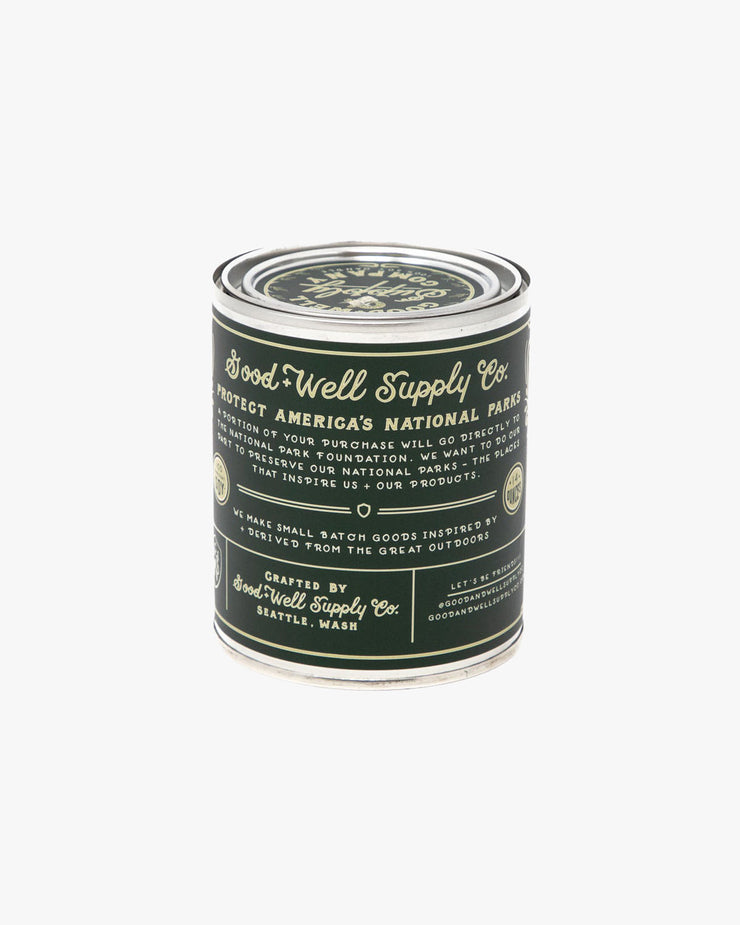 Good & Well Supply Co. National Park Soy Candle - Rocky Mountain | Good & Well Supply Co. Miscellaneous | JEANSTORE