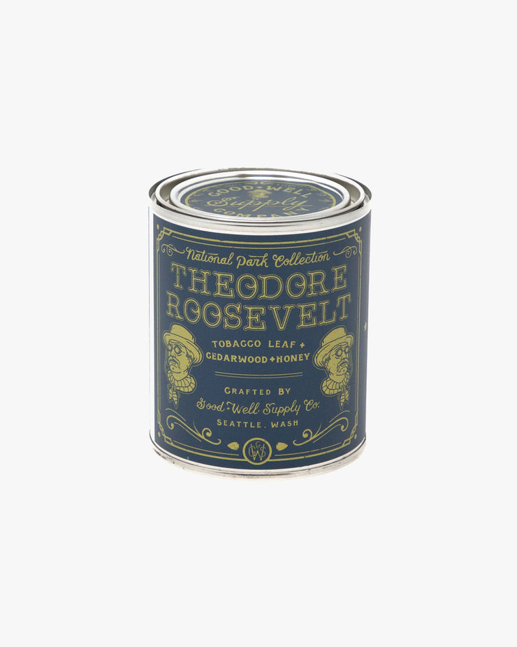 Good & Well Supply Co. National Park Soy Candle - Theodore Roosevelt | Good & Well Supply Co. Miscellaneous | JEANSTORE