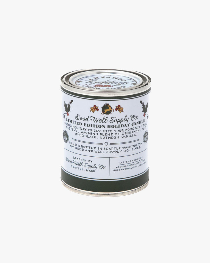 Good & Well Supply Co. Seasons Greetings Soy Candle - Warm Wishes | Good & Well Supply Co. Miscellaneous | JEANSTORE