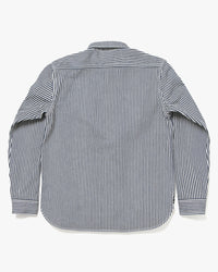 Studio D'Artisan D5335H 14oz Hickory Work Shirt - Indigo Onewash | Studio D'Artisan Shirts | JEANSTORE