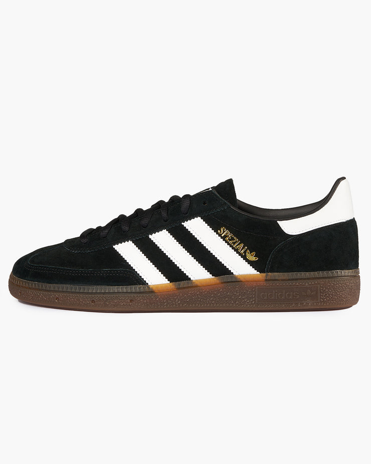 Adidas Handball Spezial - Core Black / Cloud White / Gum | Adidas Originals Trainers | JEANSTORE