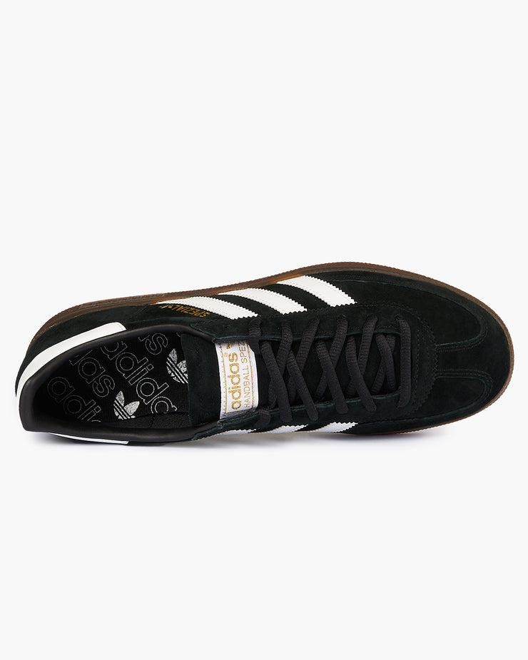 Adidas Handball Spezial - Core Black / Cloud White / Gum | Adidas Originals Trainers | JEANSTORE