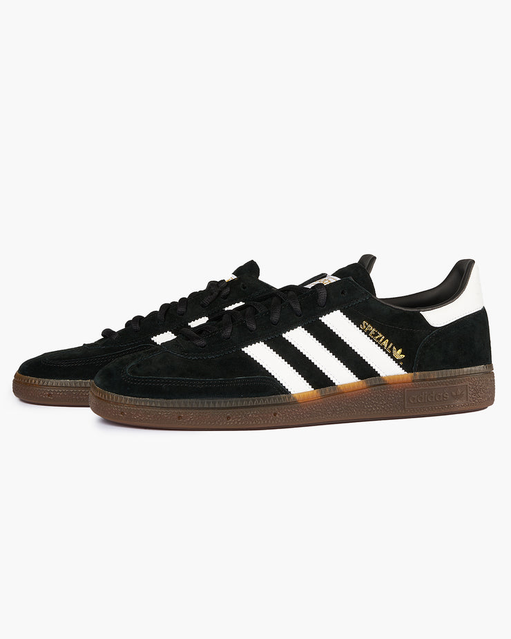 Adidas Handball Spezial - Core Black / Cloud White / Gum | Adidas Originals Trainers | JEANSTORE