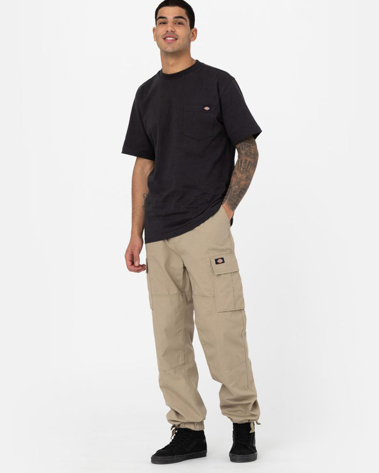Dickies Eagle Bend Relaxed Fit Cargo Pants - Khaki | Dickies Chinos & Non-Denim Pants | JEANSTORE