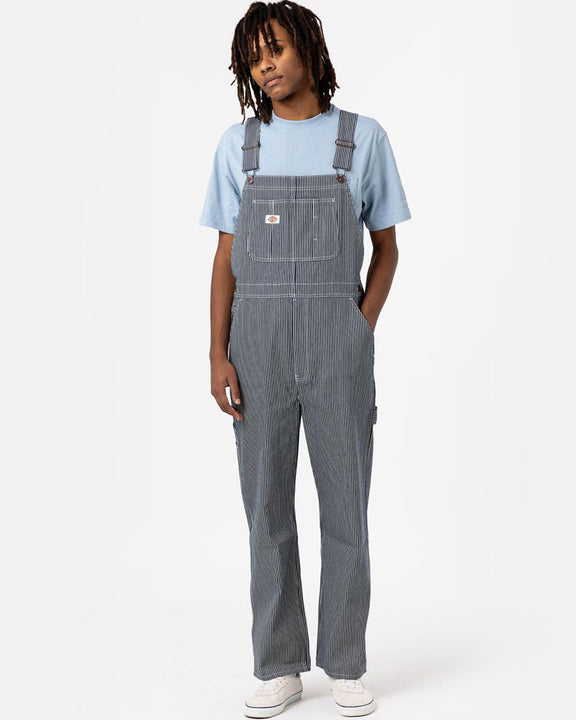 Dickies Classic Hickory Overall - Hickory Stripe