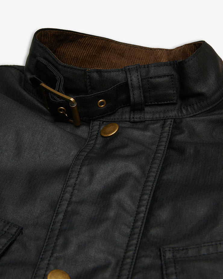 Deus Ex Machina Trials Jacket - Black | Deus Ex Machina Jackets & Coats | JEANSTORE