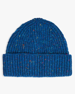 Donegal Yarns Wool Beanie - Royal