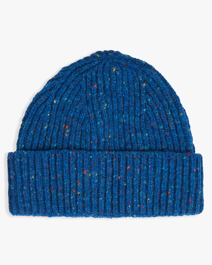 Donegal Yarns Wool Beanie - Royal | Donegal Yarns Hats | JEANSTORE
