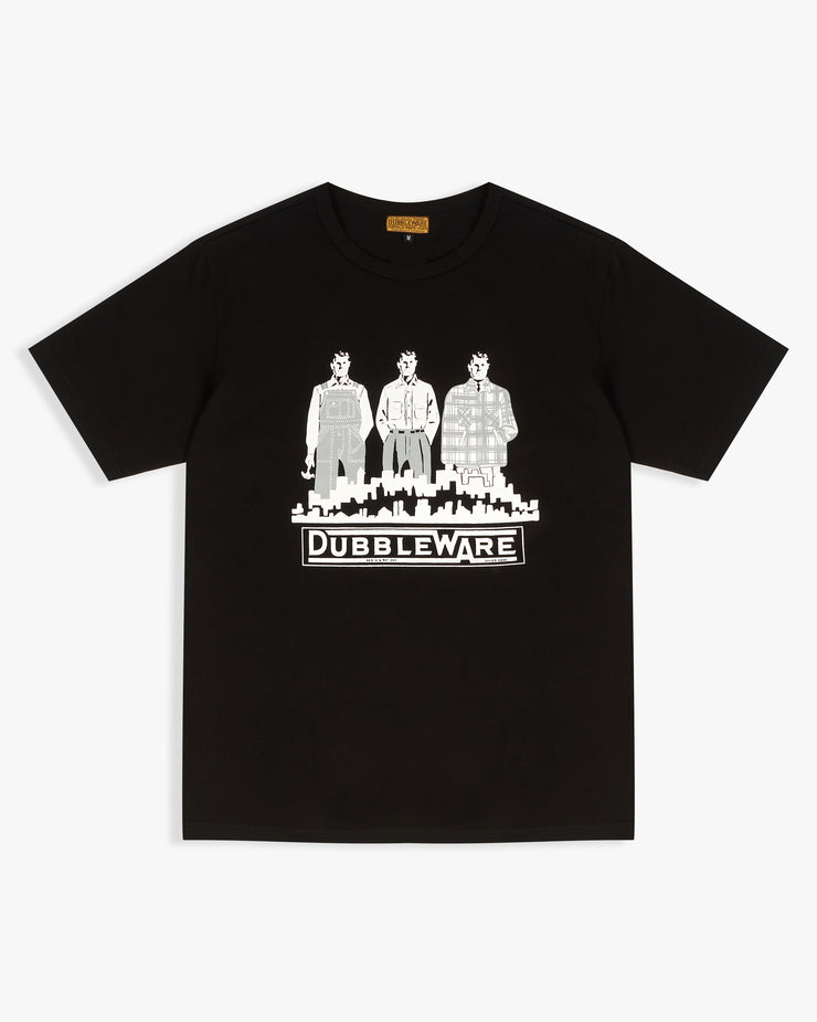 Dubbleware Legacy Tee - Black | Dubbleware T Shirts | JEANSTORE