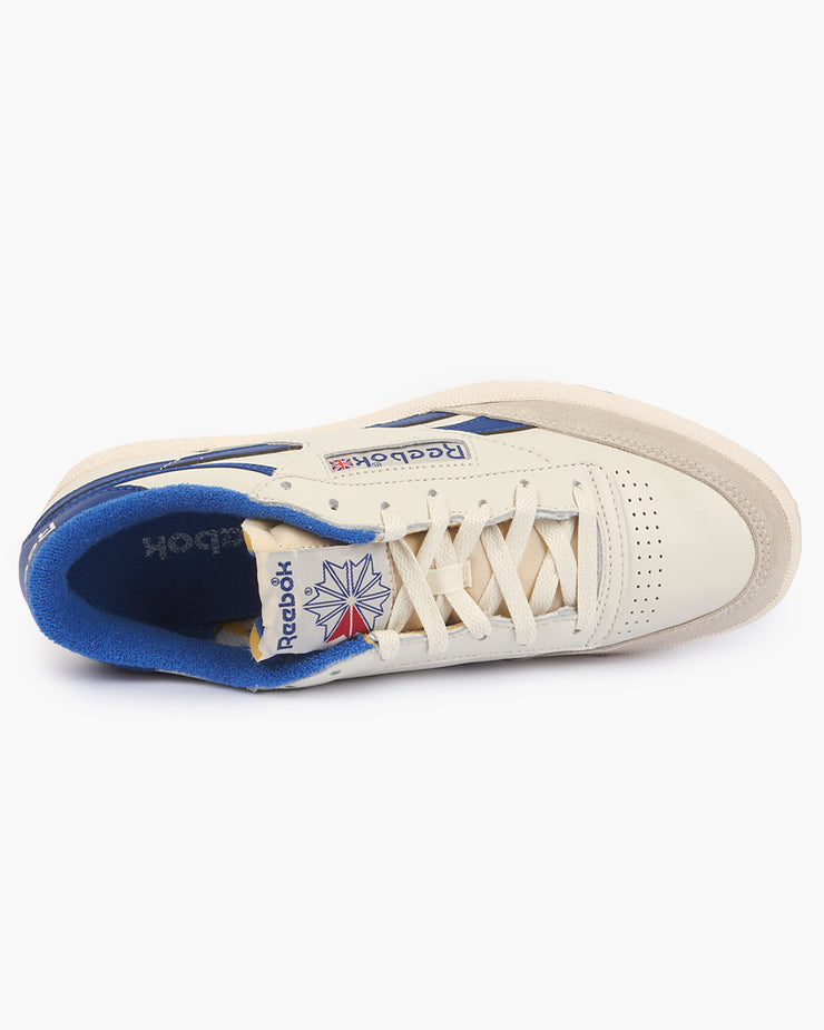 Reebok Club C Revenge Vintage - Chalk / Collegiate Royal | Reebok Classic Trainers | JEANSTORE