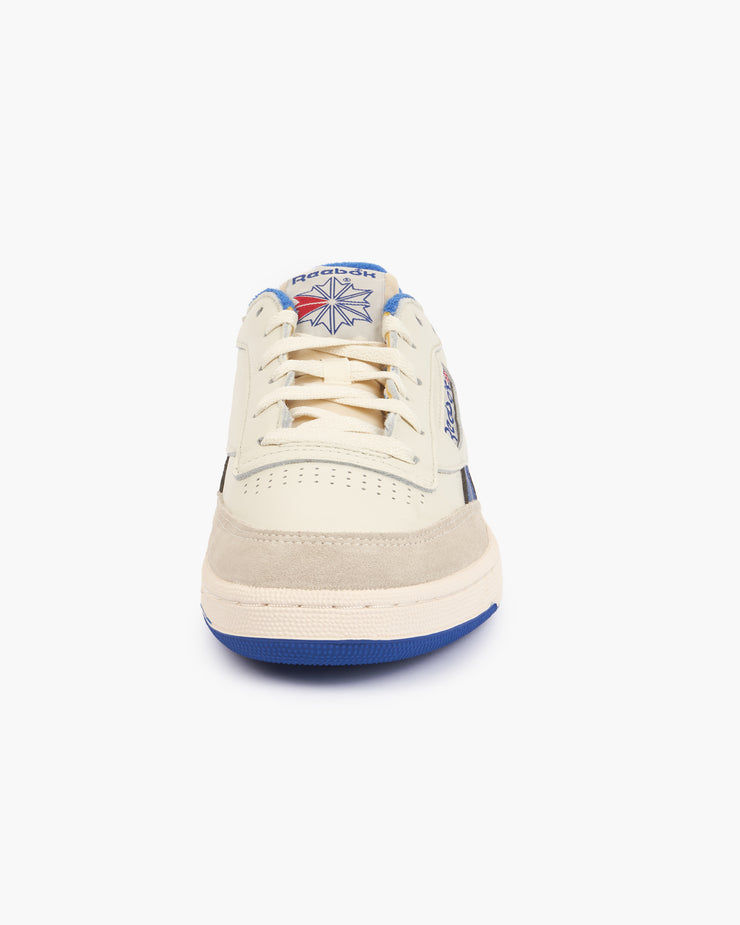 Reebok Club C Revenge Vintage - Chalk / Collegiate Royal | Reebok Classic Trainers | JEANSTORE