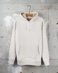 Wonder Looper Fleeced Foxfibre® Pullover Hoodie - Oatmeal | Wonder Looper Sweaters & Knitwear | JEANSTORE