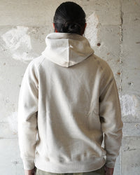 Wonder Looper Fleeced Foxfibre® Pullover Hoodie - Oatmeal | Wonder Looper Sweaters & Knitwear | JEANSTORE