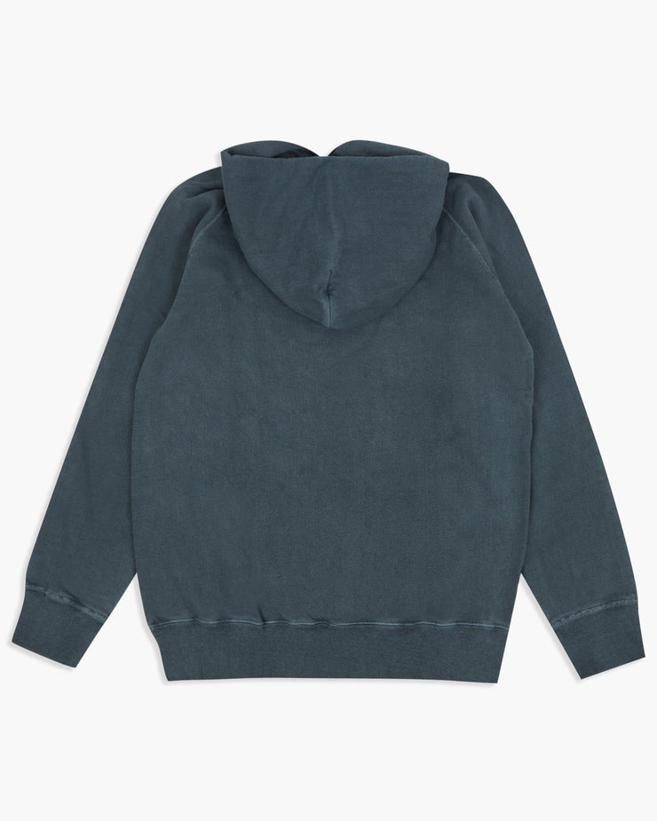 Good On Raglan Pullover Hood Sweat - Pigment Dyed Slate | Good On Sweaters & Knitwear | JEANSTORE