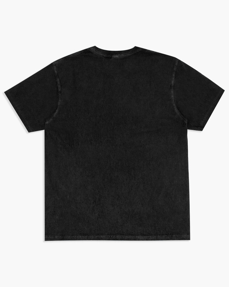 Good On S/S Crew Tee - Pigment Dyed Black | Good On T Shirts | JEANSTORE