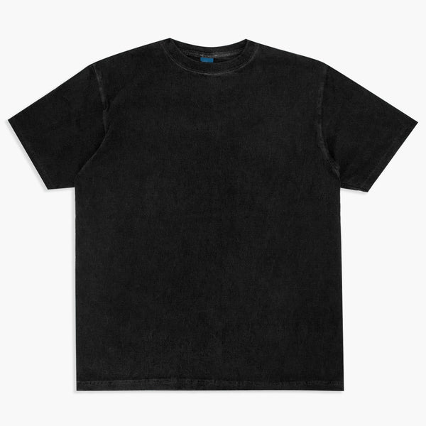 Good On S/S Crew Tee - Pigment Dyed Black | Good On T Shirts | JEANSTORE
