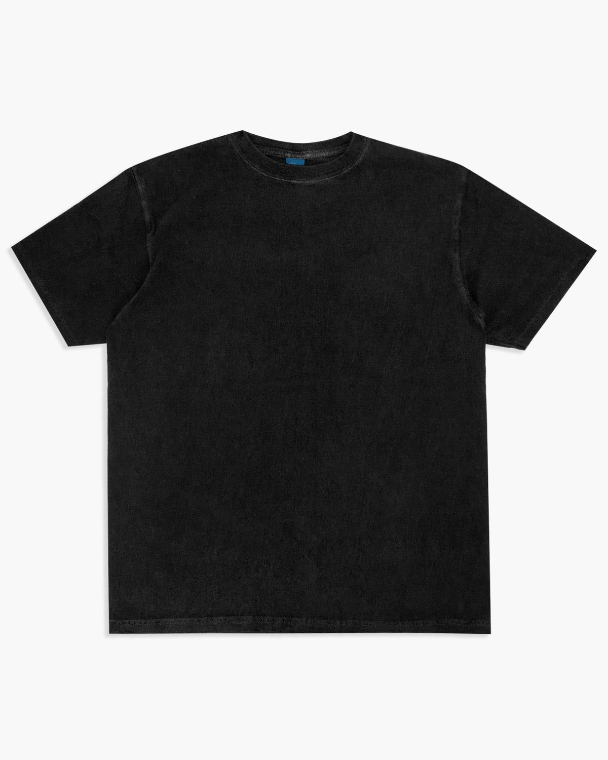 Good On S/S Crew Tee - Pigment Dyed Black | Good On T Shirts | JEANSTORE
