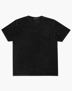 Good On S/S Crew Tee - Pigment Dyed Black