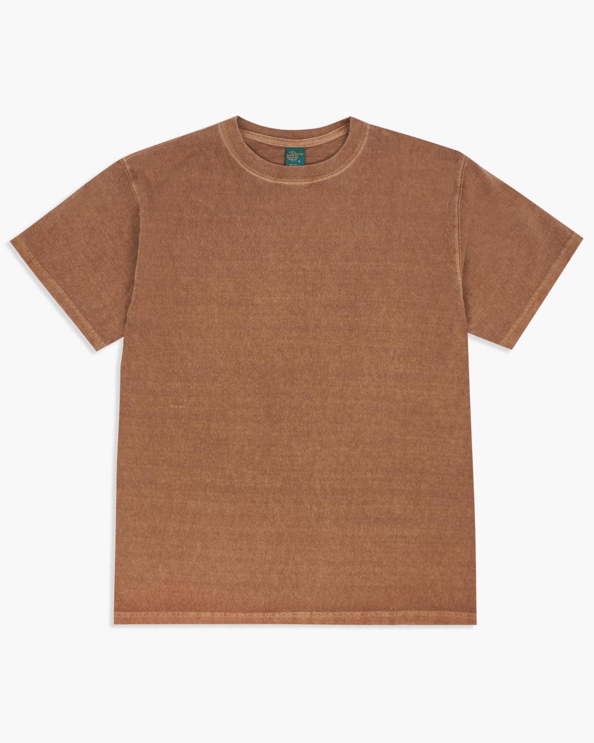 Good On S/S Crew Tee - Pigment Dyed Mocha | Good On T Shirts | JEANSTORE