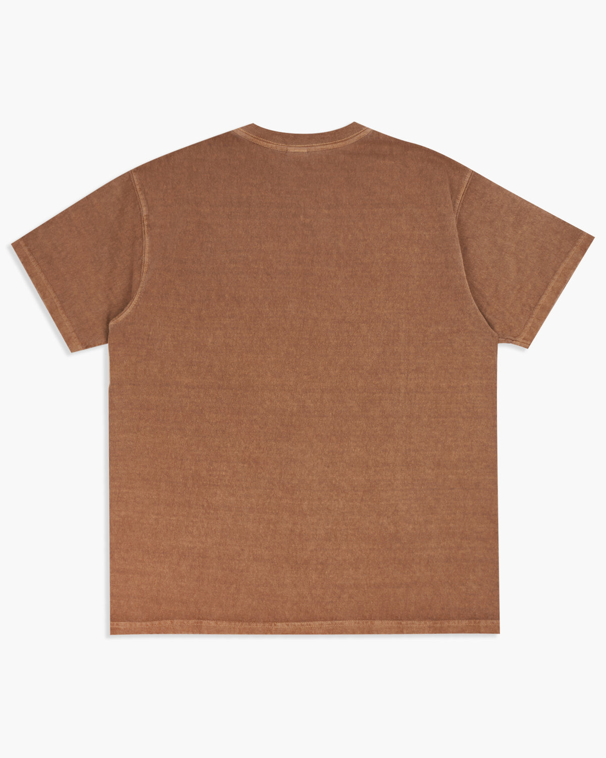 Good On S/S Crew Tee - Pigment Dyed Mocha | Good On T Shirts | JEANSTORE