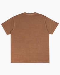 Good On S/S Crew Tee - Pigment Dyed Mocha | Good On T Shirts | JEANSTORE