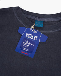 Good On S/S Crew Tee - Pigment Dyed Navy | Good On T Shirts | JEANSTORE