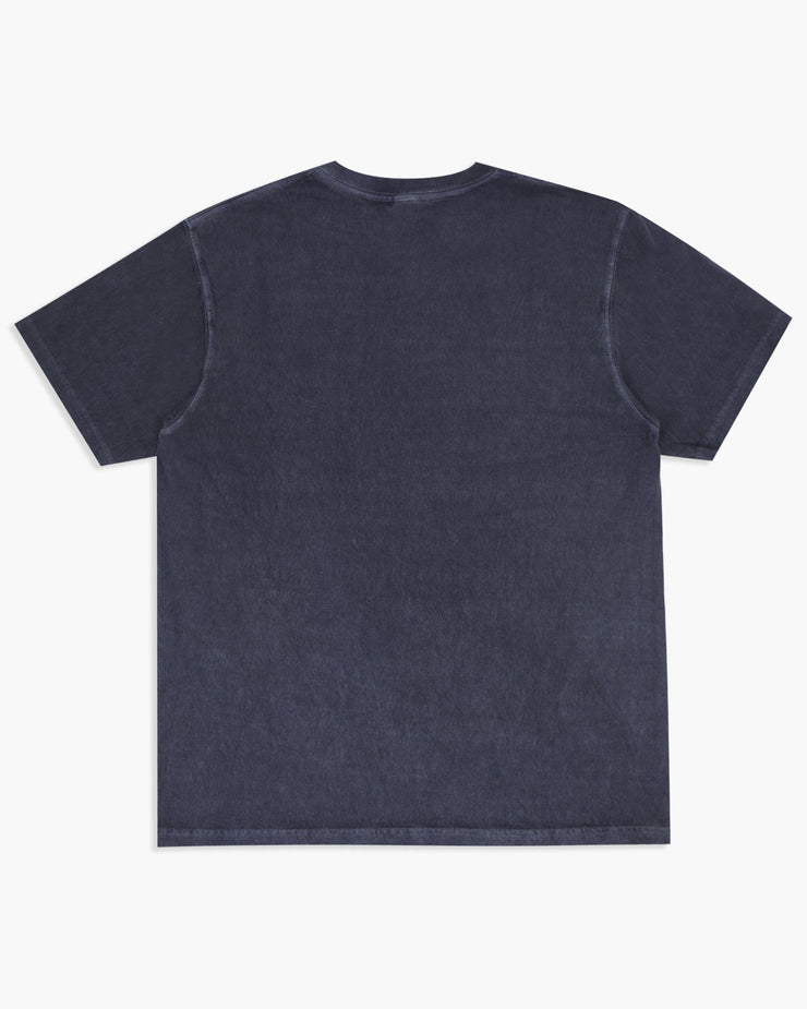 Good On S/S Crew Tee - Pigment Dyed Navy | Good On T Shirts | JEANSTORE