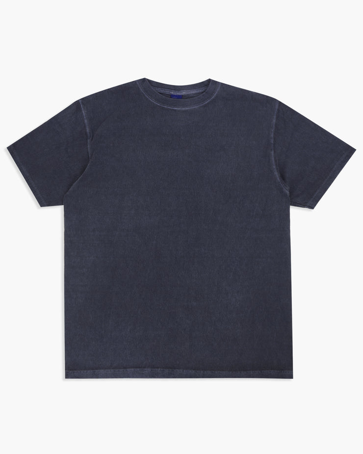 Good On S/S Crew Tee - Pigment Dyed Navy | Good On T Shirts | JEANSTORE